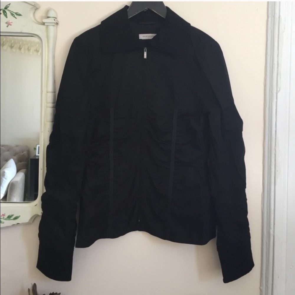Rene lezard black jacket